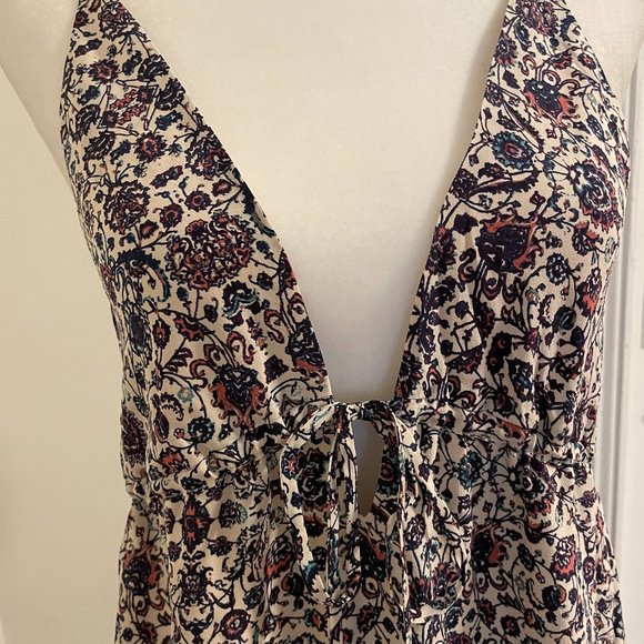 NWT L'AGENCE Floral Dress, Sz S - Picture 5 of 6